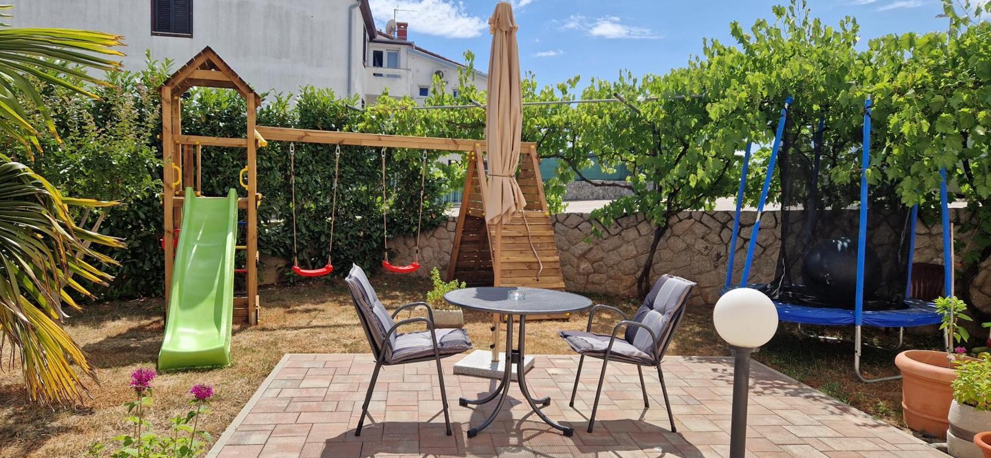 Apartmani Assa Krk Krk Town Chambre photo